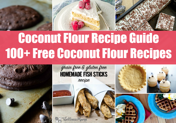 Coconut flour recipes
