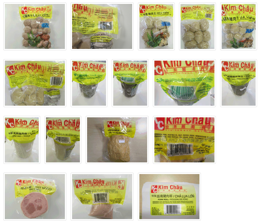 Kim Chau Brand Meat Products