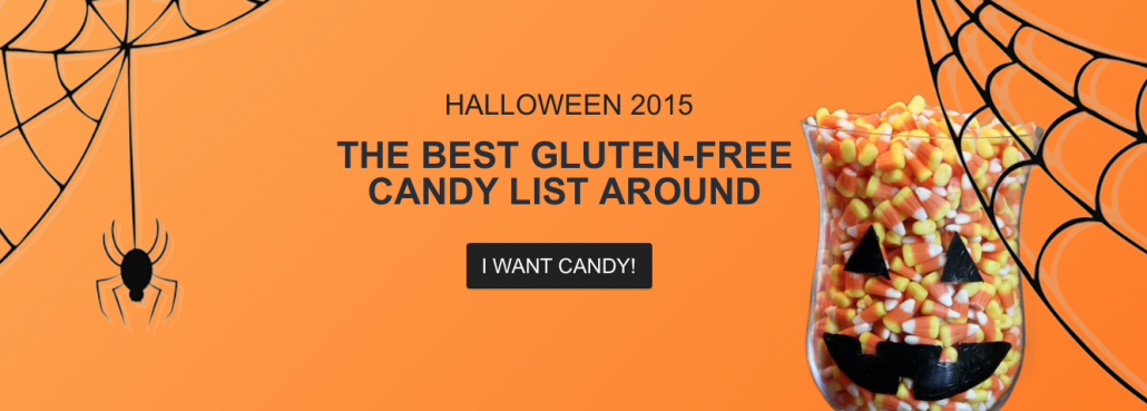 gluten free halloween candy list canada