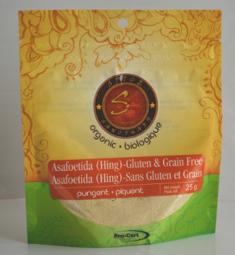 Spice Sanctuary Brand Asafoetida (Hing)