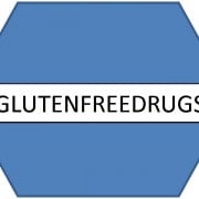 Gluten free drugs