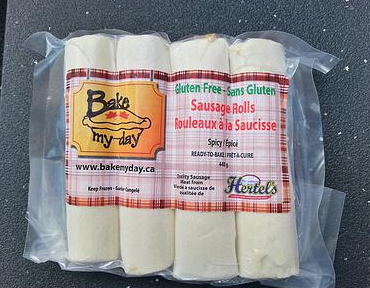 gluten free sausage rolls