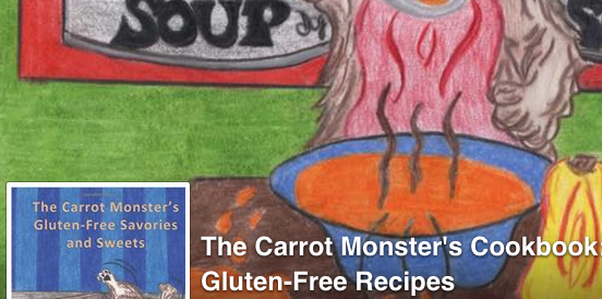The Carrot Monster's Cookbook.