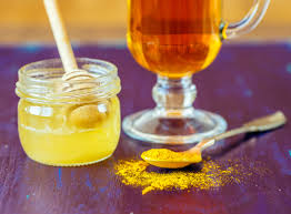 Turmeric Tea & Honey