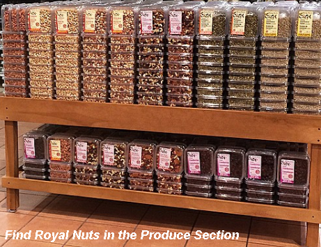  Royal Nuts Stand