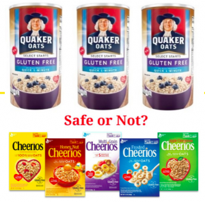Oat Products - Gluten-Free
