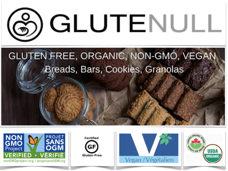 Glutenull glutenfree organic vegan yeastfree
