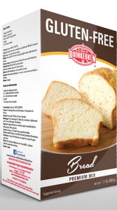 gluten free bread mix