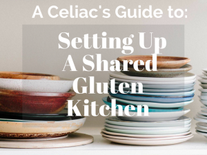shared gluten-free kitchen