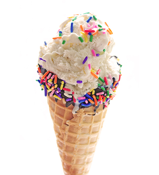 gluten free ice cream cone