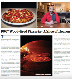 900˚ Pizzeria EAT Magazine