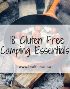 Gluten-Free Camping Essentials