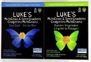 Luke's Multi Grain Seed Crackers