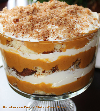 Duinkerken Foods Butterscotch Pumpkin Trifle