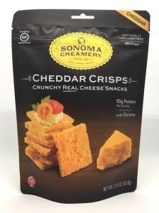 Sonoma Creamery Cheese Crisps