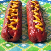 hot dog without bun wp