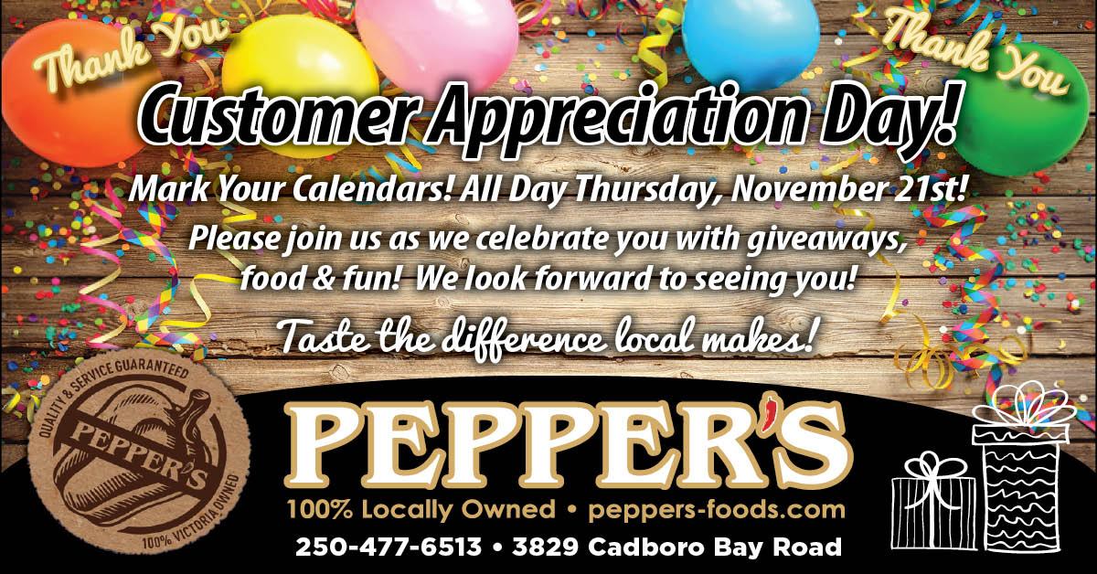 Pepper's Foods Customer Appreciation Day