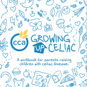canadian celiac association growing up celiac workbook
