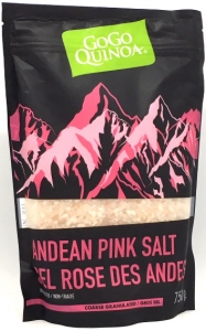 GoGo Quinoa's Andean Pink Salt