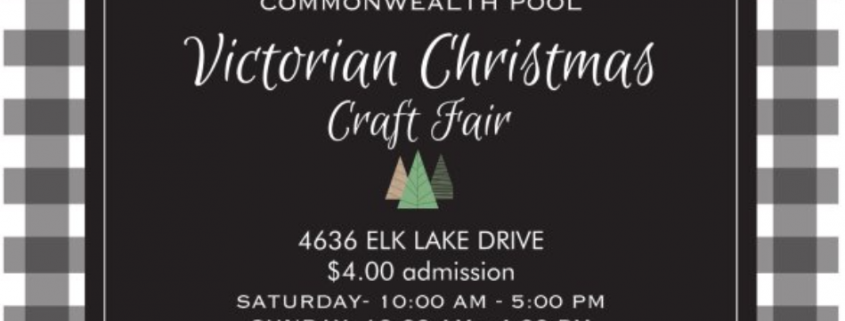VICTORIAN CHRISTMAS CRAFT SHOW
