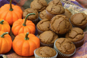 pumpkin-ginger-muffins