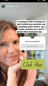 Celiac Dietitian Q&A Tuesday2