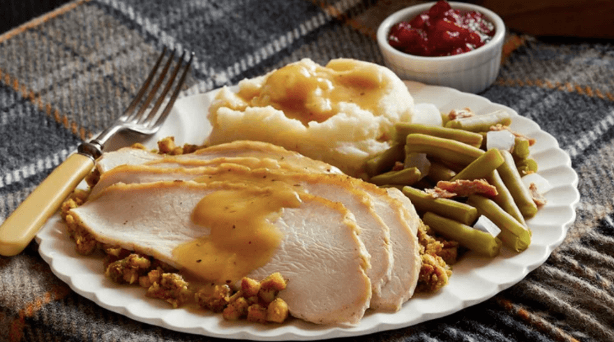 Order Today! Six Mile Pub's Take-Home Turkey Dinner!