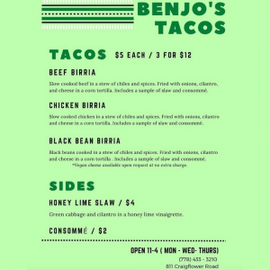 Benjo's Tacos 3