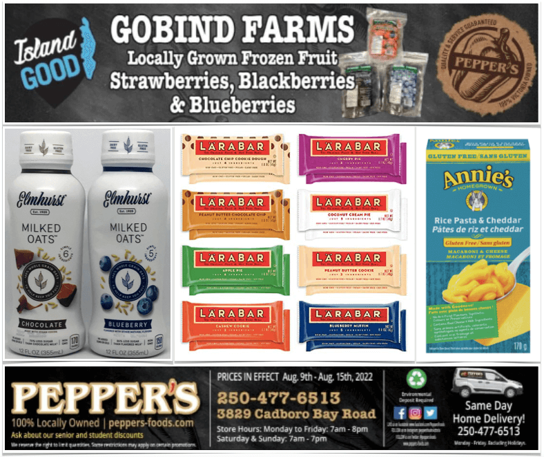 Pepper's Foods Gluten-Free Flyer 2