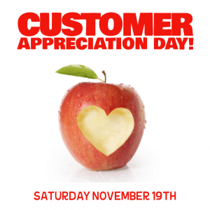 Pomme Natural Market Customer Appreciation Day