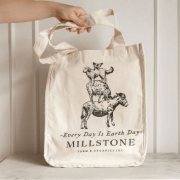 Millstone Organics Canvas Totes ig