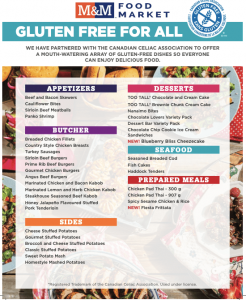 Belmont MandM Gluten-Free List. 2
