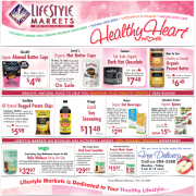 Lifestyle Markets February Gluten-Free Flyer