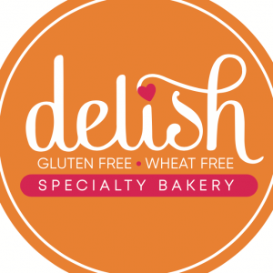 Delish Gluten Free Bakery logo ig