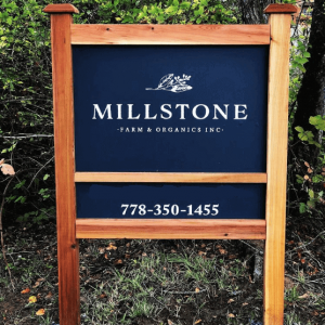 Millstone Farm Shop @ Millstone Farm & Organics | North Saanich | British Columbia | Canada
