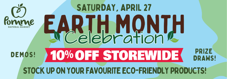 Earth Day @ Pomme Natural Market Nanaimo | Nanaimo | British Columbia | Canada