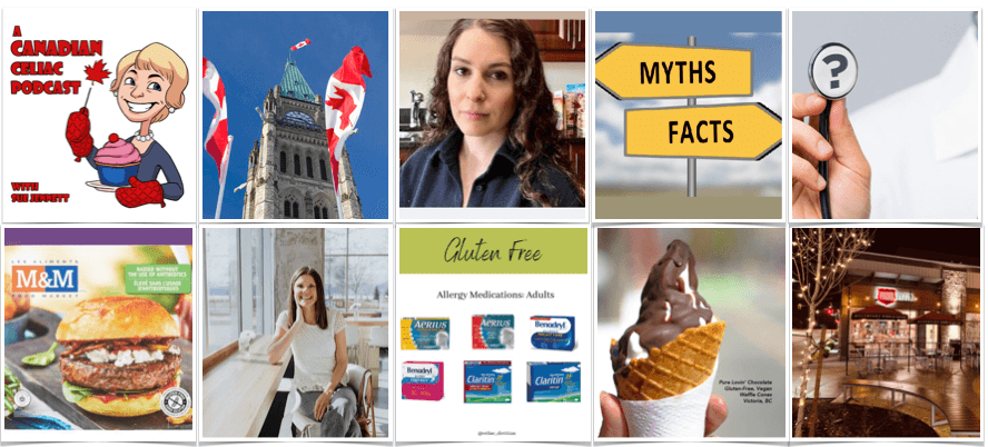 May 2023 Canadian Celiac Podcast Round Up fb orig