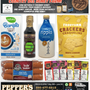 Pepper's Foods Gluten-Free Flyer