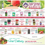 Lifestyle Markets September Gluten-Free Flyer