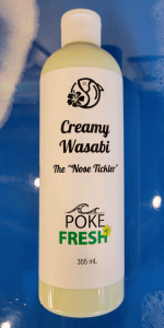 Poke Fresh Creamy Wasabi
