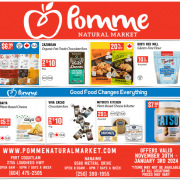 Pomme Natural Markets December Gluten-Free Flyer
