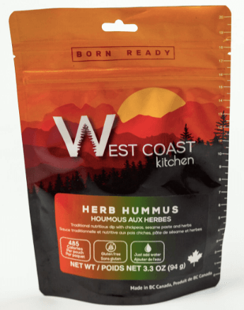 West Coast Kitchen Herb Hummus