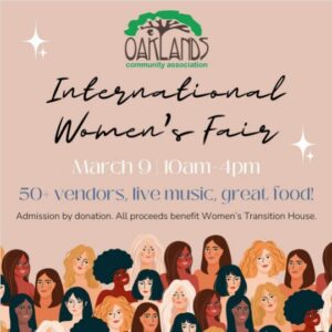 B-glutenfreevictoria Oaklands International Women's Fair