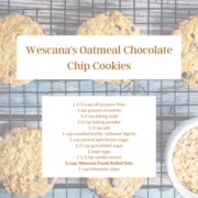 Wescana Chocolate Chip Cookie Recipe wp