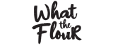 What the Flour Logo 160 x 65