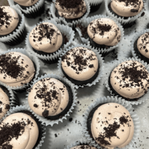 Delish Vegan Chocolate Cupcakes