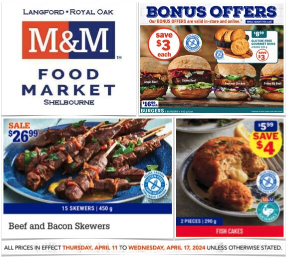 M&M Food Market GF Flyer