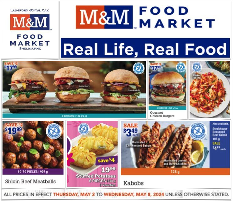 M&M Gluten Free Flyer May 2