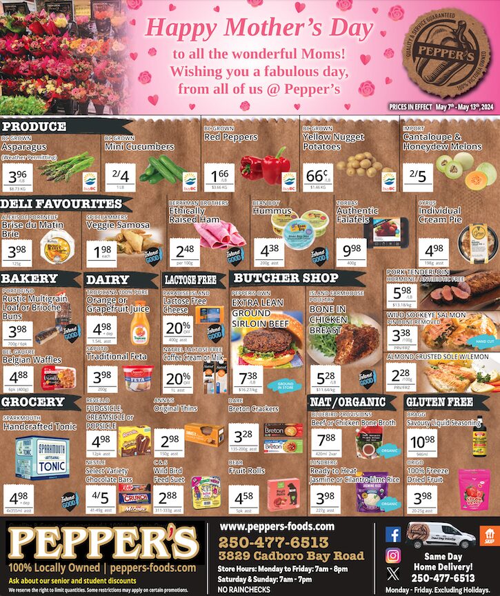 Pepper's Foods Flyer