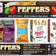 Pepper's Foods Gluten-Free Flyer